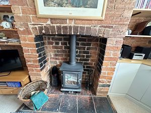Wood burner- click for photo gallery